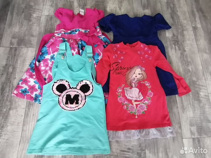 Платья 3-5 лет