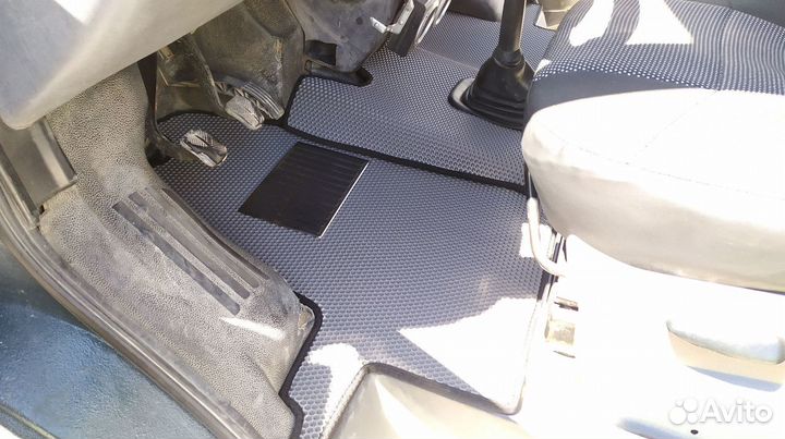 Коврики Eva с бортами от производителя