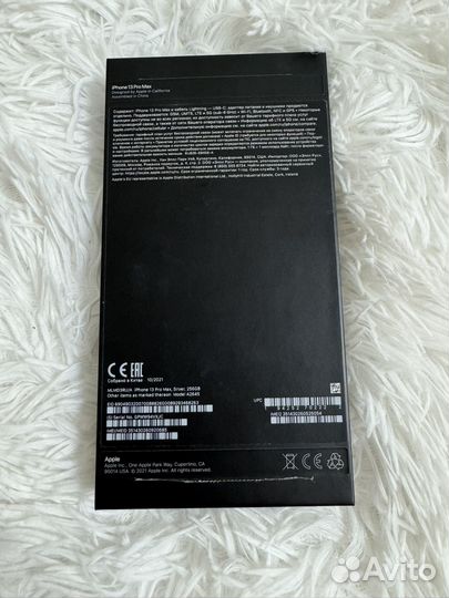 iPhone 13 Pro Max, 128 ГБ