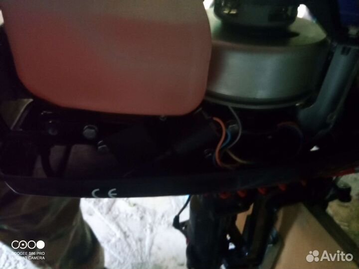 Лодочный мотор