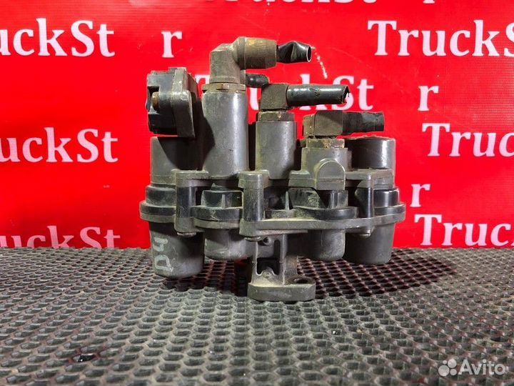 Кран защитный 4-х контурный