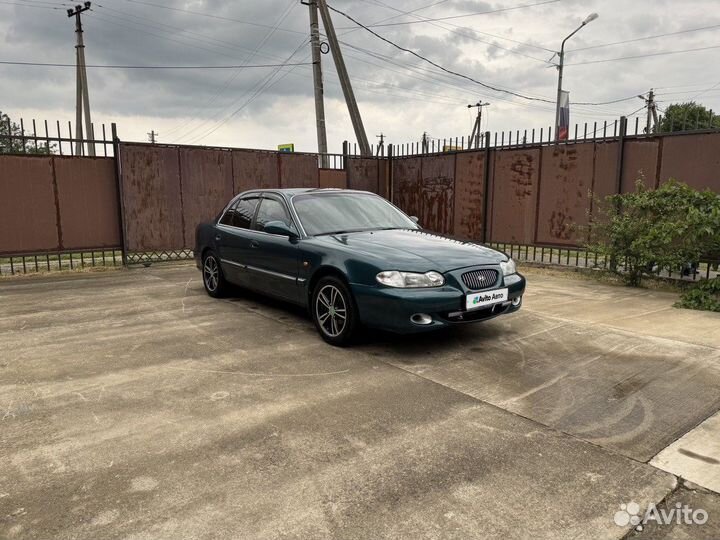 Hyundai Sonata 2.0 МТ, 1997, 50 000 км