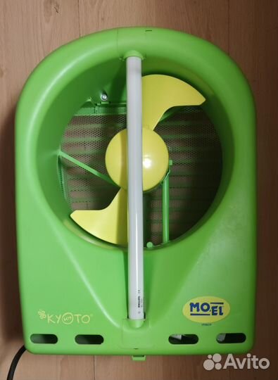 Ловушка для комаров/ светильник/ вентилятор