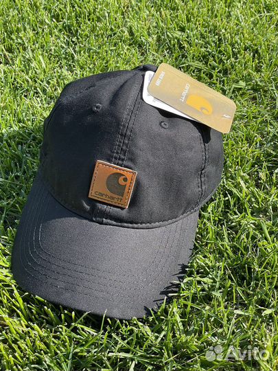 Кепка carhartt чёрная