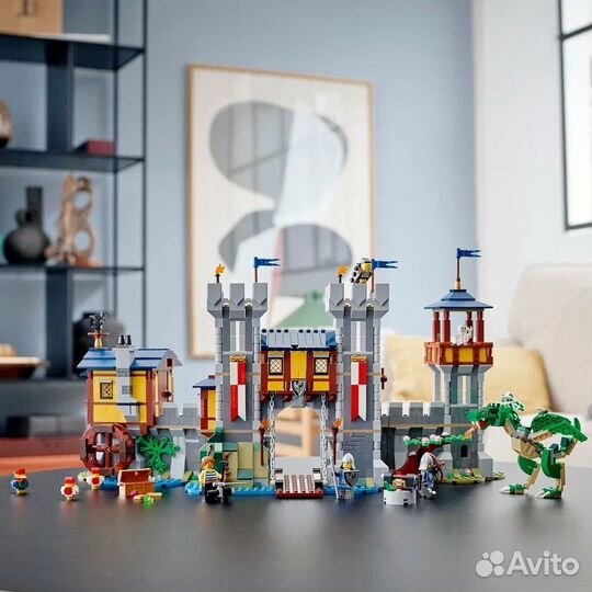 Lego 3120 Средневековый замок