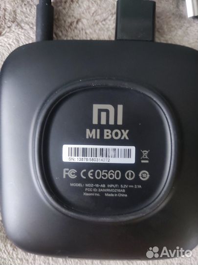 Smart тв приставка xiaomi mi box