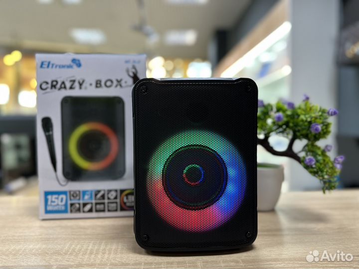 Колонка eltronic 20-27 crazy BOX 150W