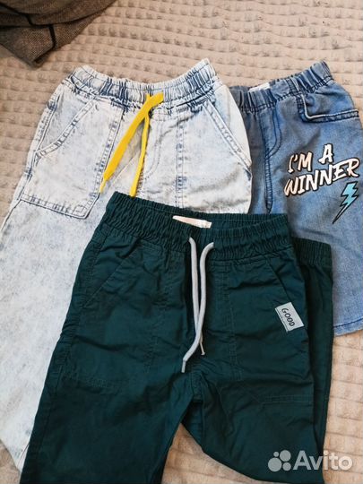 Вещи на лето на мальчика 98