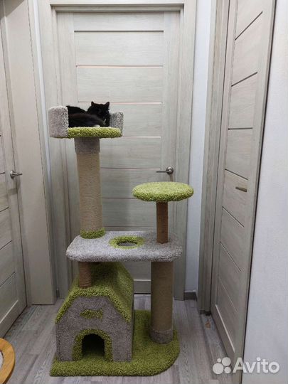 Когти и точка Мебель для кошек и когтеточки
