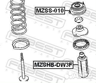 Пыльник переднего амортизатора mzshbdw3F Febest
