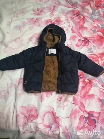 Куртка для мальчика 86