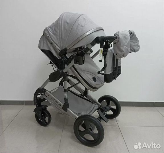 Коляска трансформер 3 в 1 