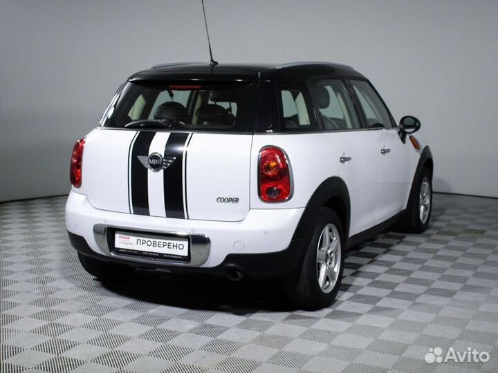 MINI Cooper Countryman 1.6 AT, 2012, 201 501 км