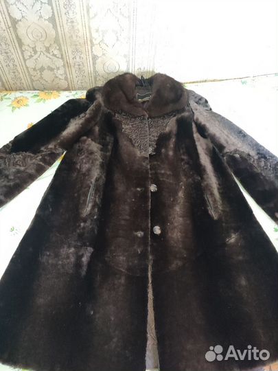 Шуба мутоновая 48 - 50 размер
