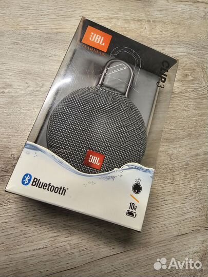 Колонка jbl clip 3