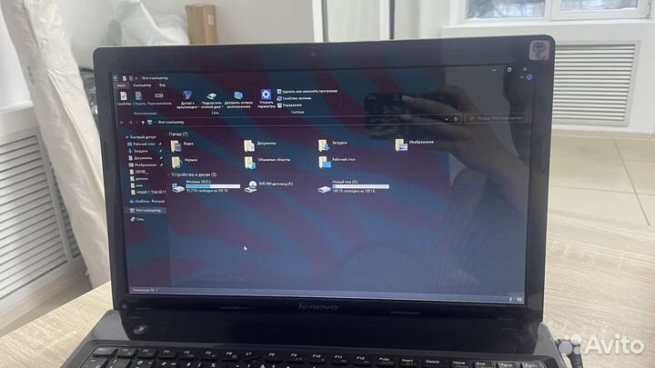 Ноутбук lenovo g580 20157