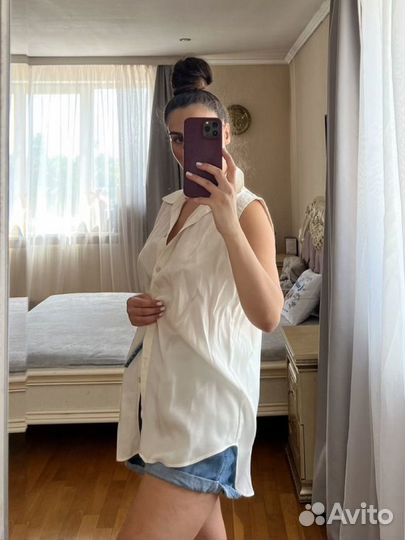 Блузка H&M вискоза (M)