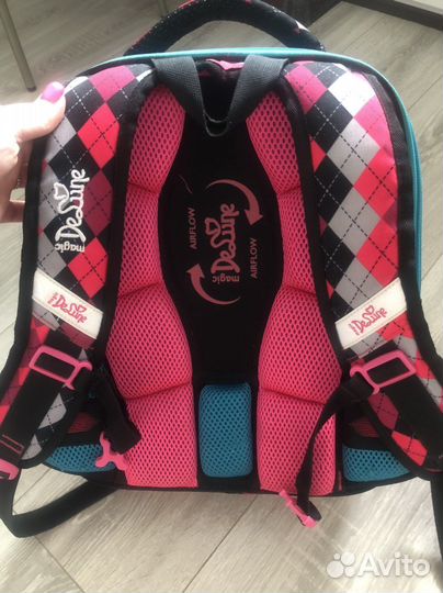 Ранец школьный для девочки