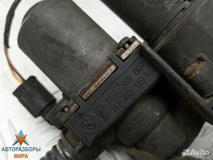 Кран отопителя (печки) BMW M3 E46 2000 64118369807
