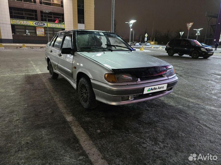 ВАЗ 2115 Samara 1.5 МТ, 2003, 190 000 км