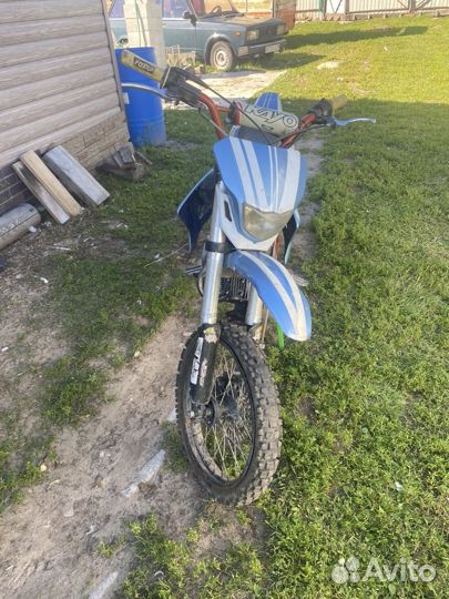 Питбайк Motoland 125