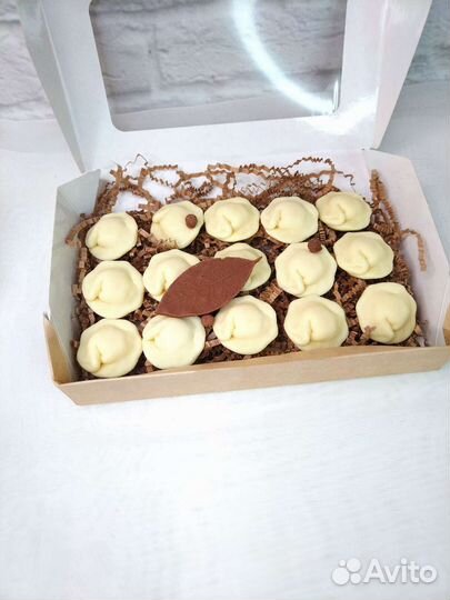 Пельмени из шоколада