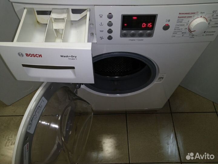 Wash dry. Bosch Wash Dry Maxx 5. Bosch Maxx 5 с сушкой. Стиральная машина Bosch Wash Dry Maxx. Стиральная машина Bosch Wash Dry Maxx 5.