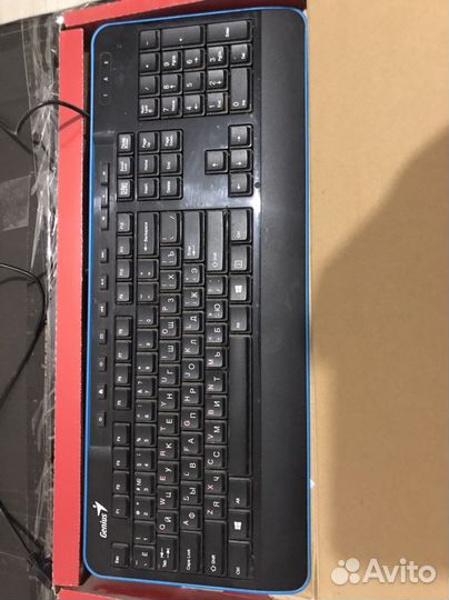 Клавиатура Genius SlimeStar 210