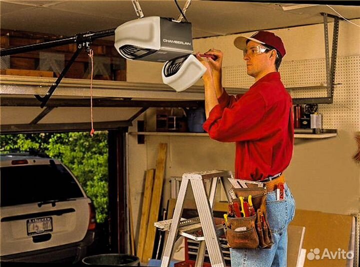 Ремонт ворот, роллет, шлагбаумов