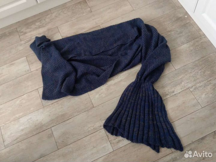 Плед хвост русалки