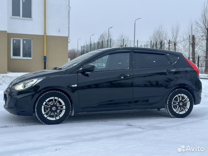 Hyundai Solaris 1.6 МТ, 2013, 129 000 км