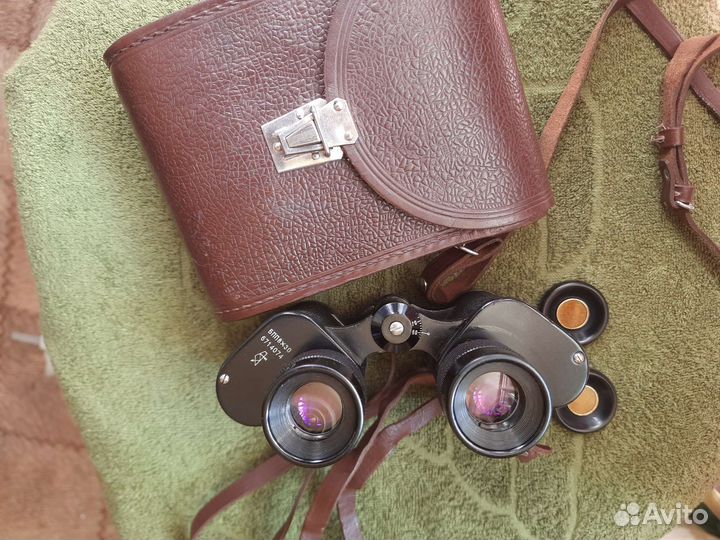 Бинокль бпп8х30 СССР