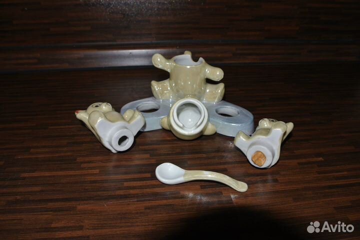 Антикварный набор для специй Германия Apel