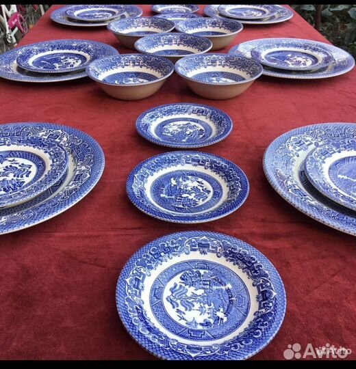 Сервиз Англия