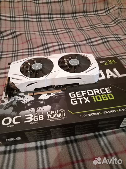 Видеокарта gtx 1060 3gb