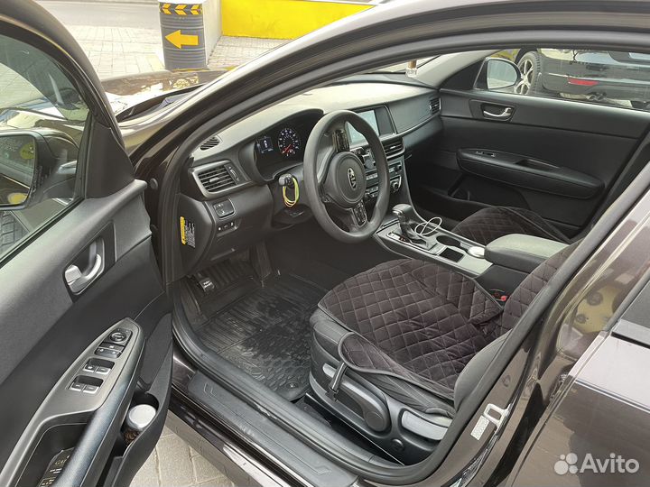 Kia Optima 2.4 AT, 2017, 110 000 км