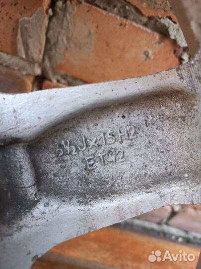 Литые диски К&К Luxe 6 1/2J15H2