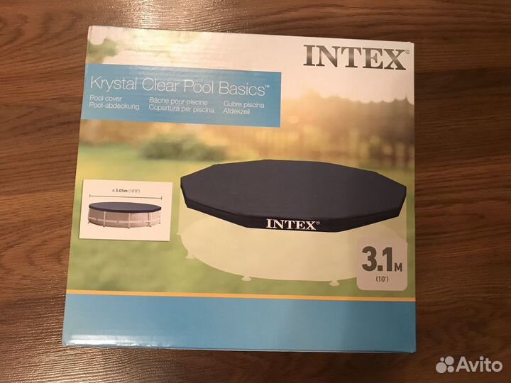 Тент для каркасного бассейна 305 см