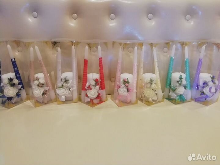 Свечи свадебные