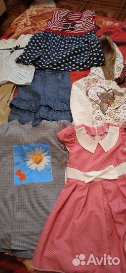 Платья для девочки