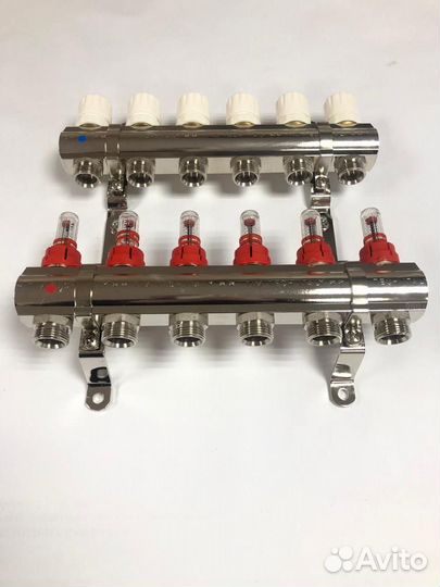 Коллекторная группа с расходомерами 1