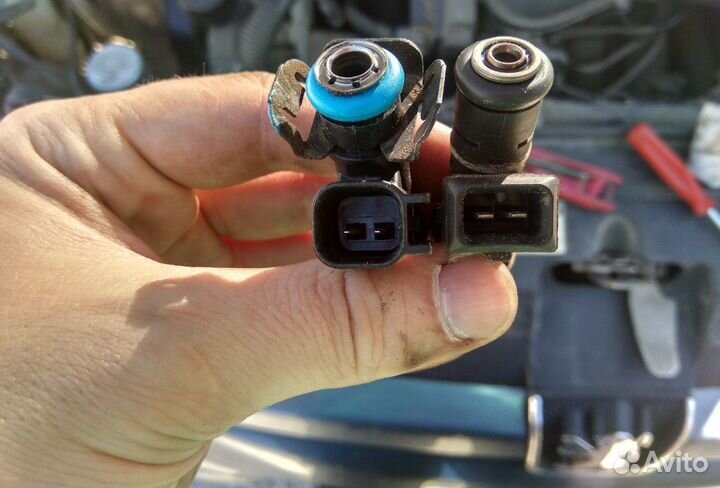 Замена форсунок Audi A5 2011-2016