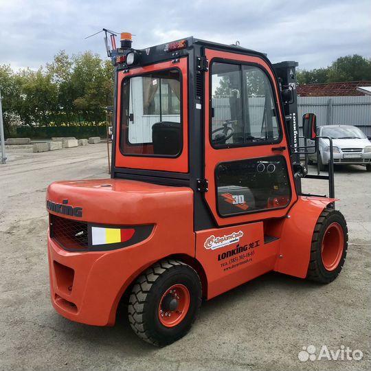 Вилочный погрузчик Lonking FD30T, 2023