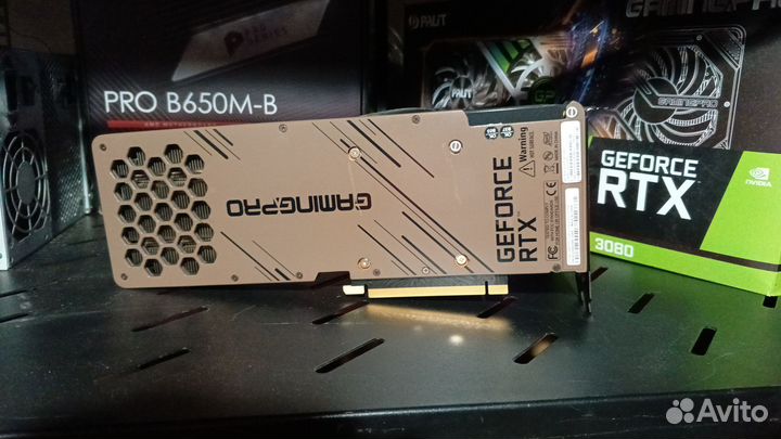 Видеокарта rtx 3080