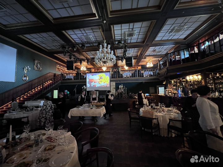 Аренда проектора и экрана