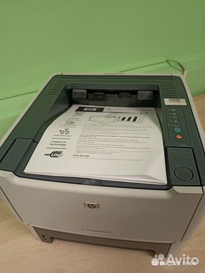 Принтер лазерный hp p2015n