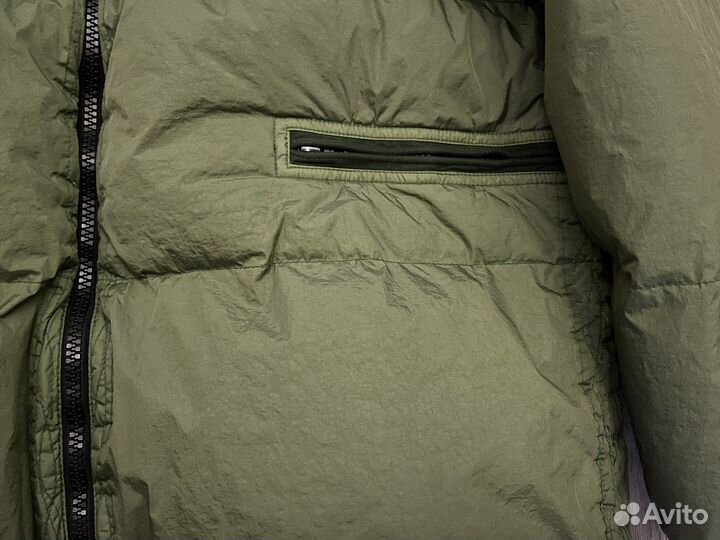 Пуховик Stone Island Crinkle Reps R-NY XL