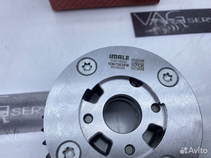 Новая шестерня распредвала, ванос BMW N20