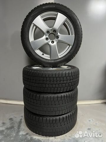 Зимние колеса r17 Mercedes W205 оригинал