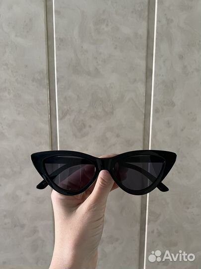 Солнечные очки кошачий глаз Nordstrom